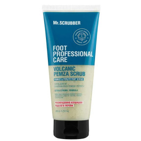 Cкраб для ніг Foot Professional Care із вулканічної пемзи і перліту Mr.SCRUBBER, 200 мл